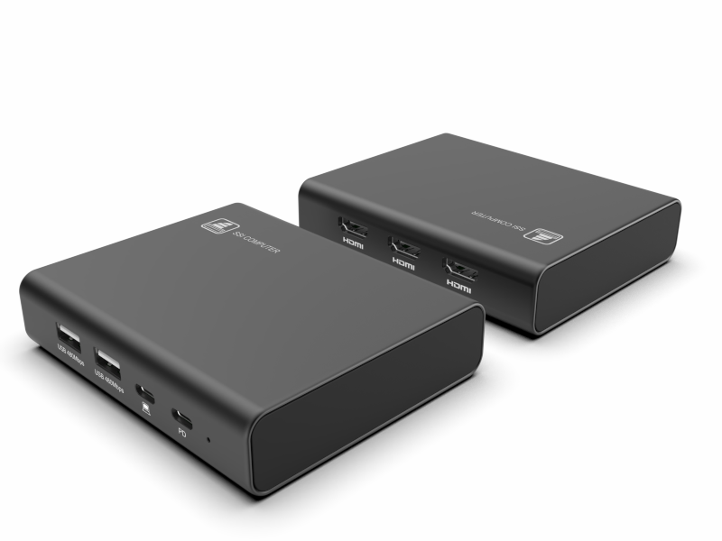 Triple Monitor USB Dongle (HDMI® output x3)