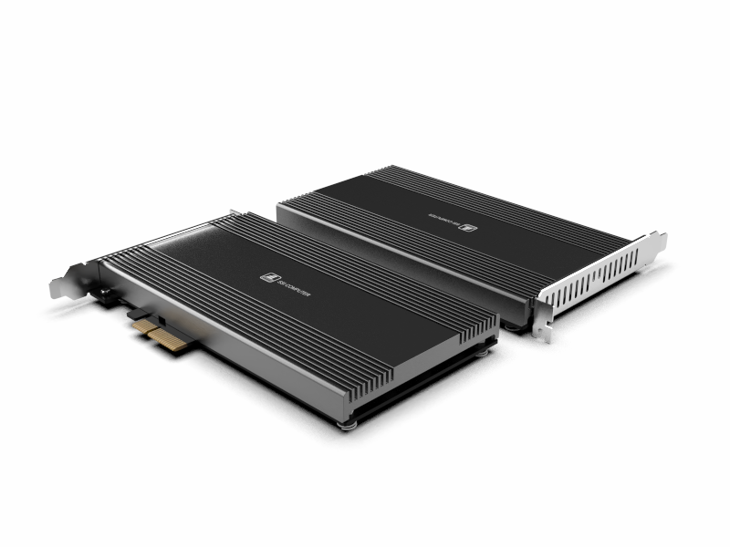 4 Bay M.2 NVMe SSD PCIex4 Add-on Card