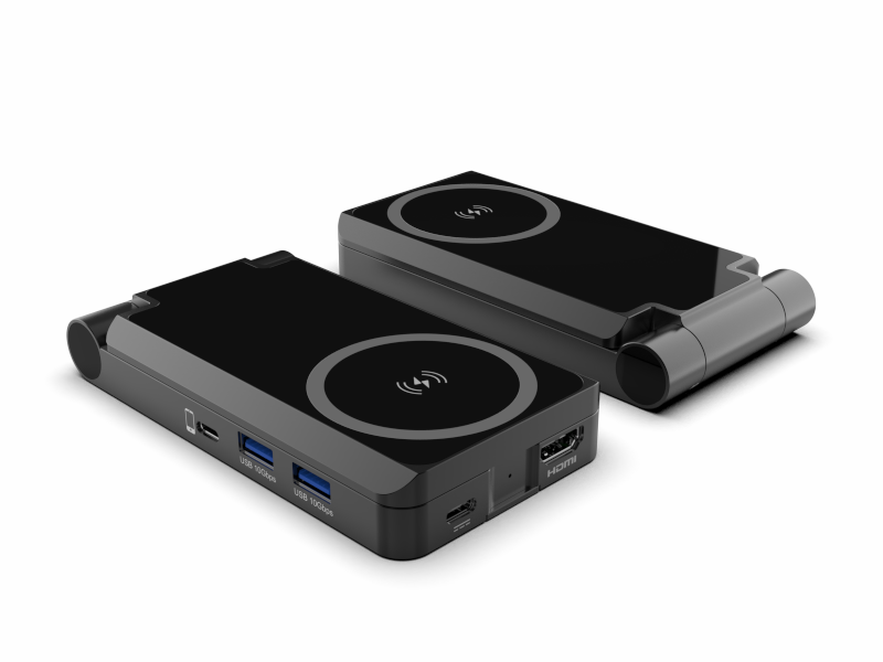 Multi-Function Mobile Data Stand