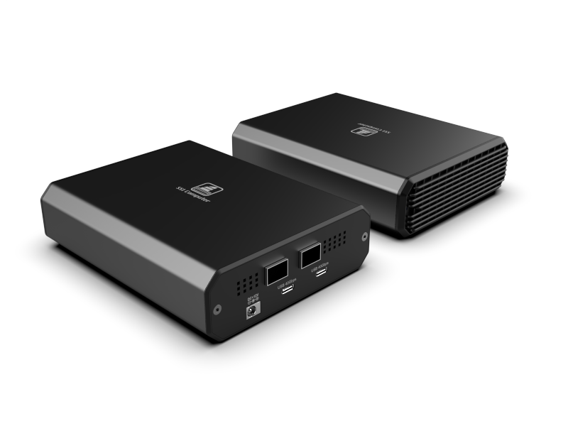 USB4 轉 SFP28 25GbE 高速網路轉接器