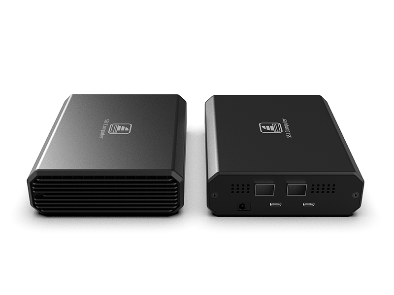 USB4 轉 SFP28 25GbE 高速網路轉接器
