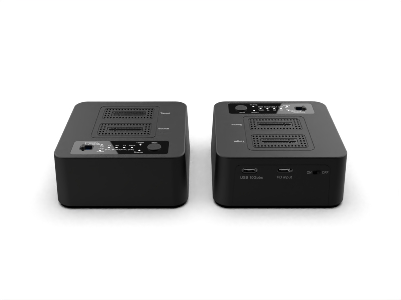 2 Bay M.2 NVMe Duplicator Dock