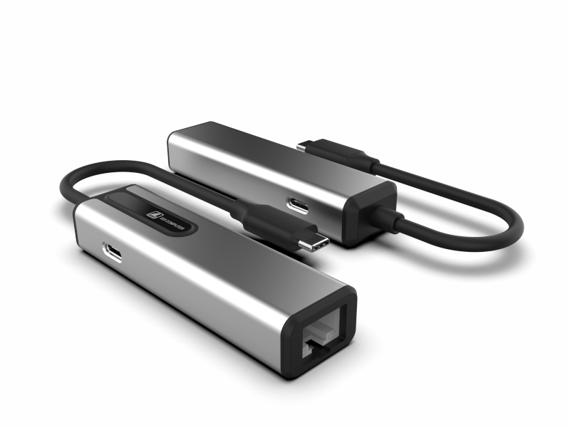 5GbE 高速網路轉接器（支援 PD 供電）