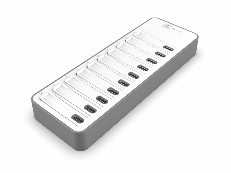 10 Ports USB Hub