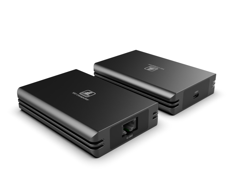 USB4 10GbE 高速有線網路轉接器