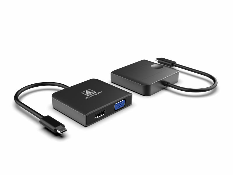 M.2 NVMe SSD Travel Dongle