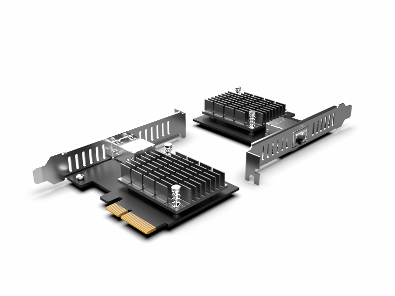 10GbE PCIe ADD-ON CARD
