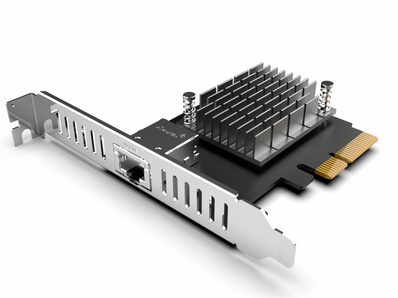 10GbE PCIe ADD-ON CARD