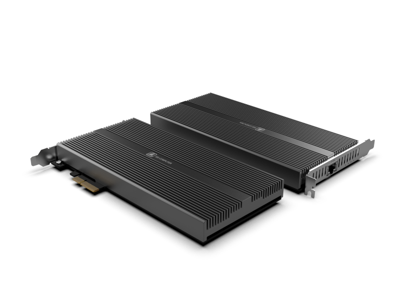 3 Bay 10GbE M.2 NVMe SSD PCIe x4