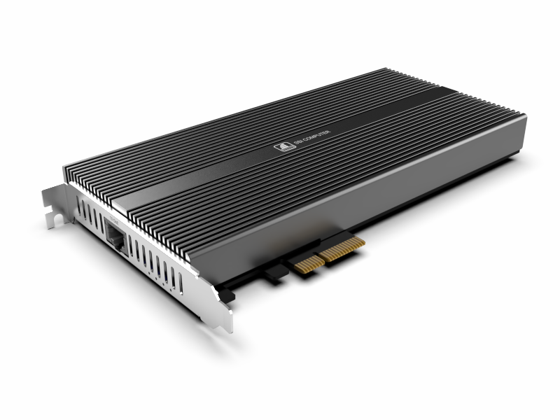 3 Bay 10GbE M.2 NVMe SSD PCIe x4