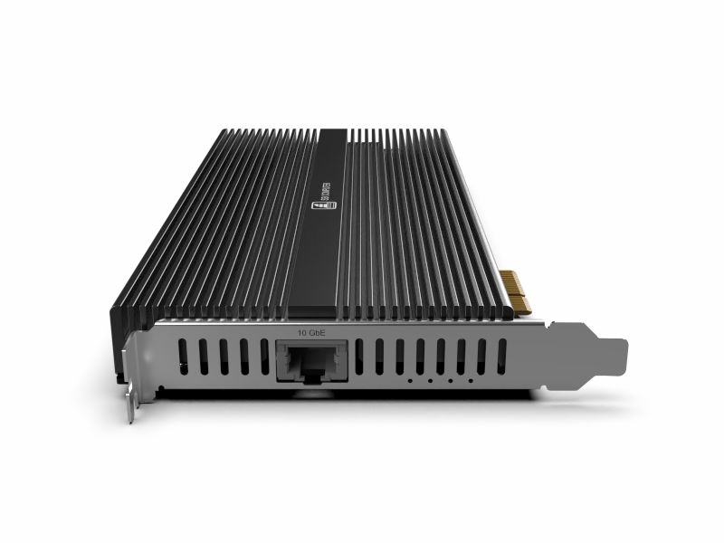 3 Bay 10GbE M.2 NVMe SSD PCIe x4