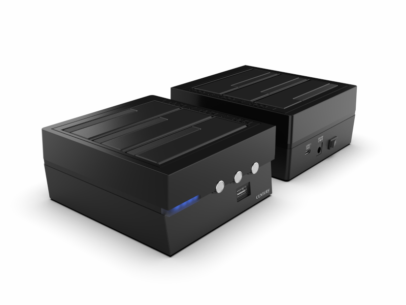 3 Bay SATA SSD/HDD Dock