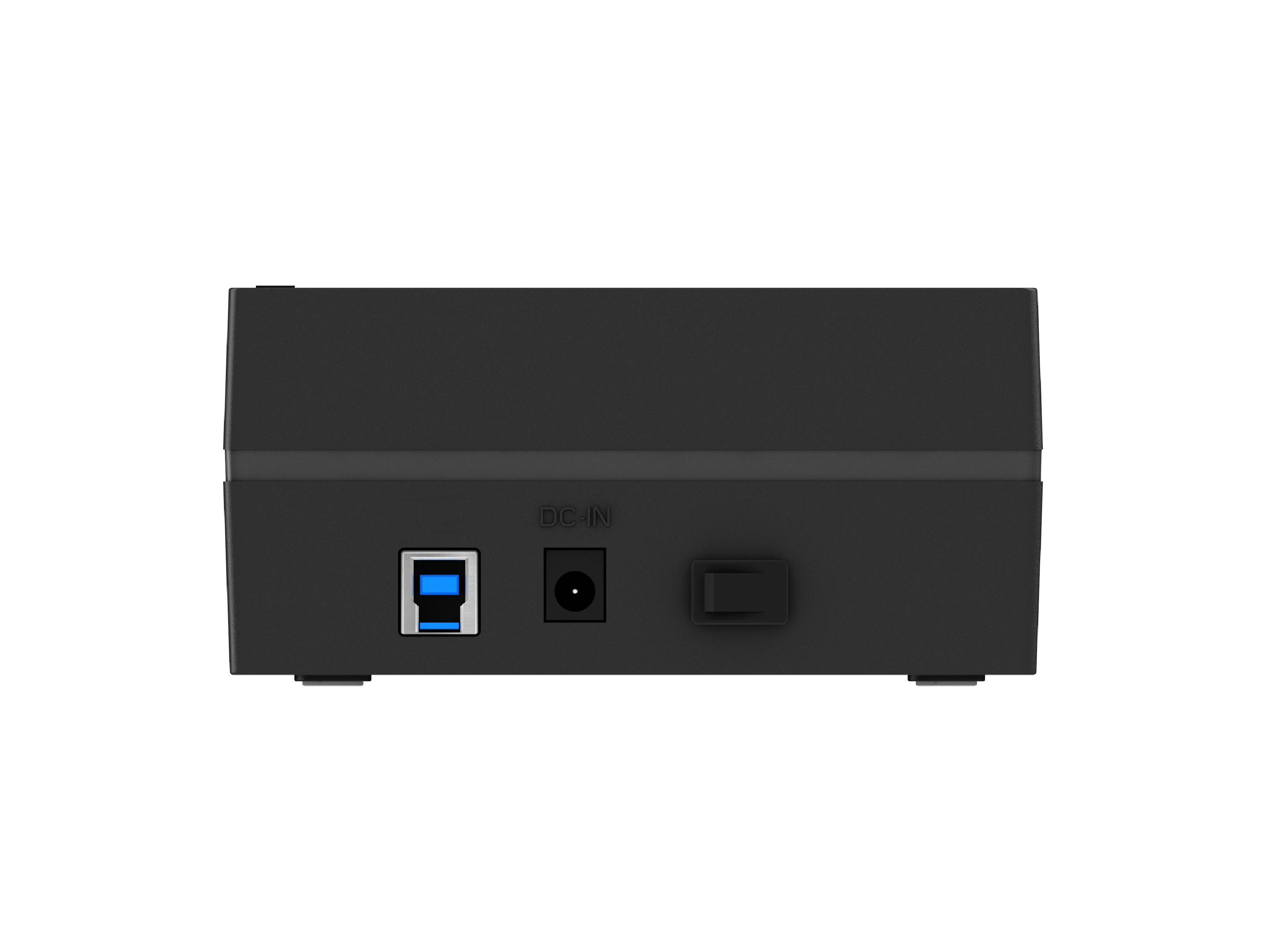 3 Bay SATA SSD/HDD Dock (SI-133US31C), Applicable with 3x 3.5" or 2.5" SATA HDD/SSD 6Gbps, USB3.2-C to host, independent power control of hard disk.