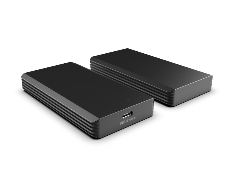 USB-20G M.2 NVMe SSD Enclosure