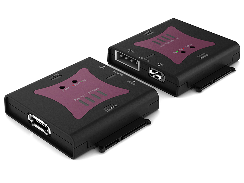 USB-MicroB-5G IDE to SATA Duplicator