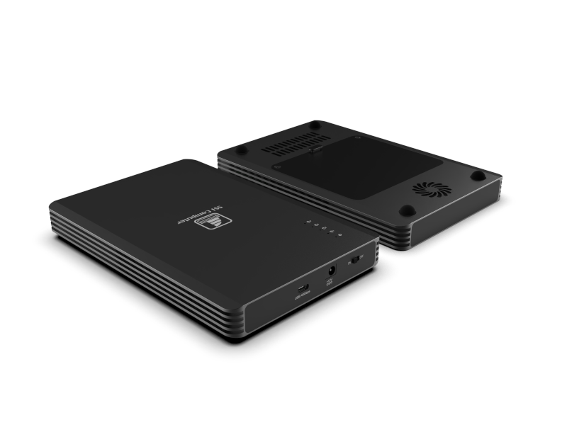 USB4 4槽 M.2 NVMe SSD 外接機盒