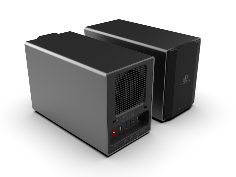 2 Bay SATA Drives Enclosure (20G)