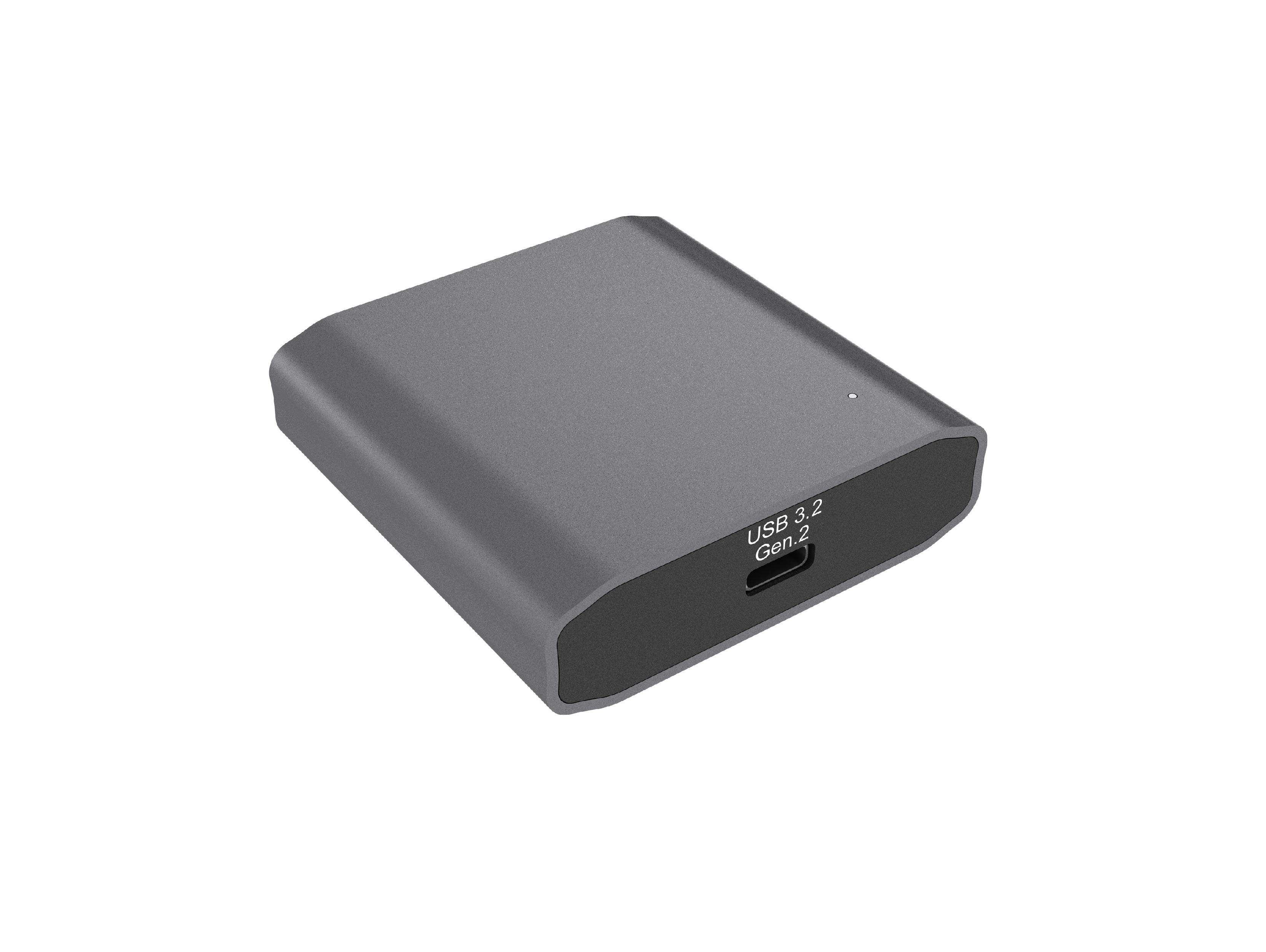 3 in 1 CFast2.0/SD4.0/Micro SD Card Reader (SI-4041SC), Backward compatible SD and CFast card, USB3.2 -C 10Gbps.