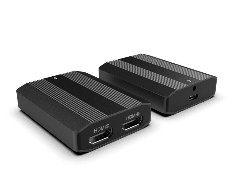Thunderbolt 3 Dual HDMI® Adapter