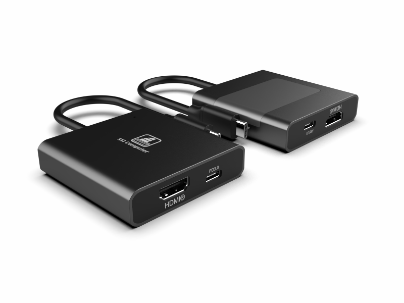 M.2 NVMe SSD Travel Hub