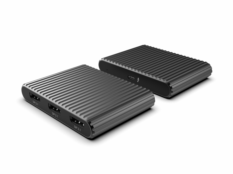 3 Port DP  Thunderbolt™ 5 Combo HUB