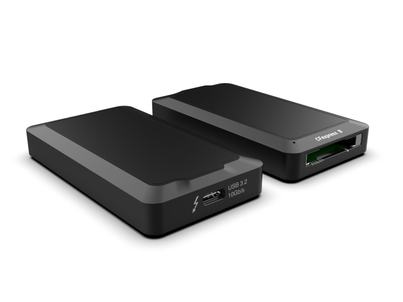 TBT3/USB CFExpress Card Reader