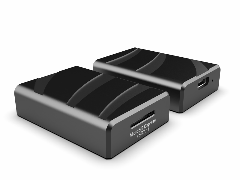 MicroSD Express Card Reader