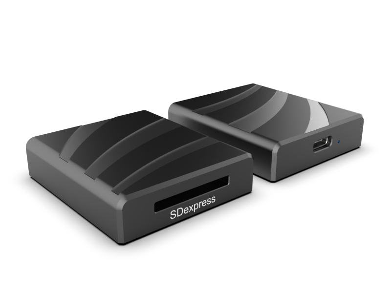 SD Express 讀卡器