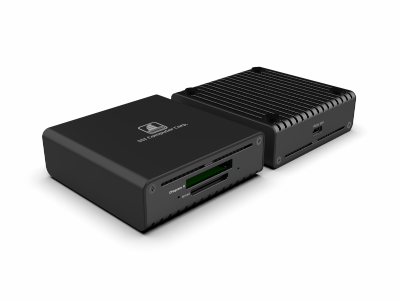 CFEX-B/SD4.0 Dual card Reader
