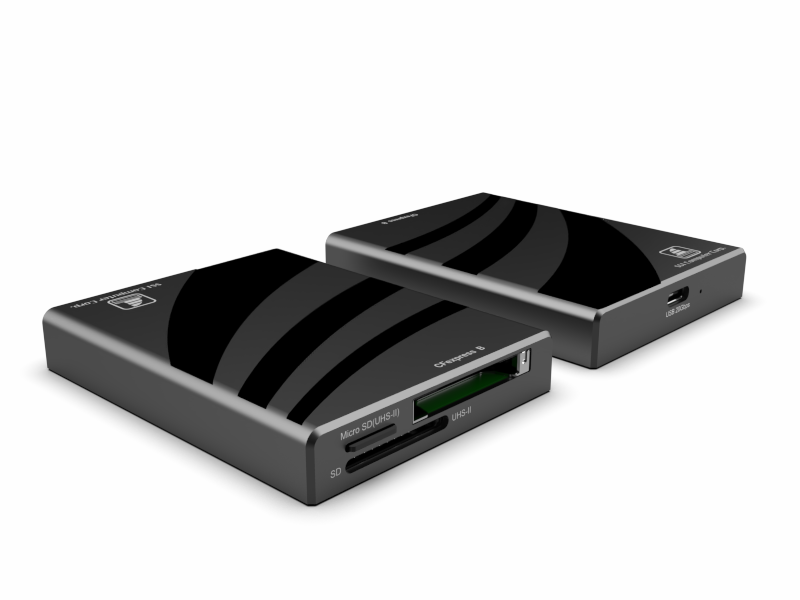20Gbps 3合1高速讀卡機（CFexpress-B / SD / MicroSD）
