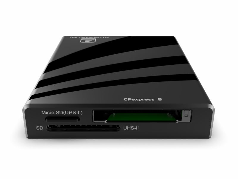 3 in1CFExpress-B/SD/MSD Reader (20G)