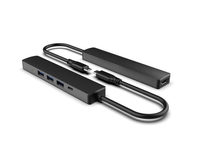 USB-C HDMI® Adapter with PD