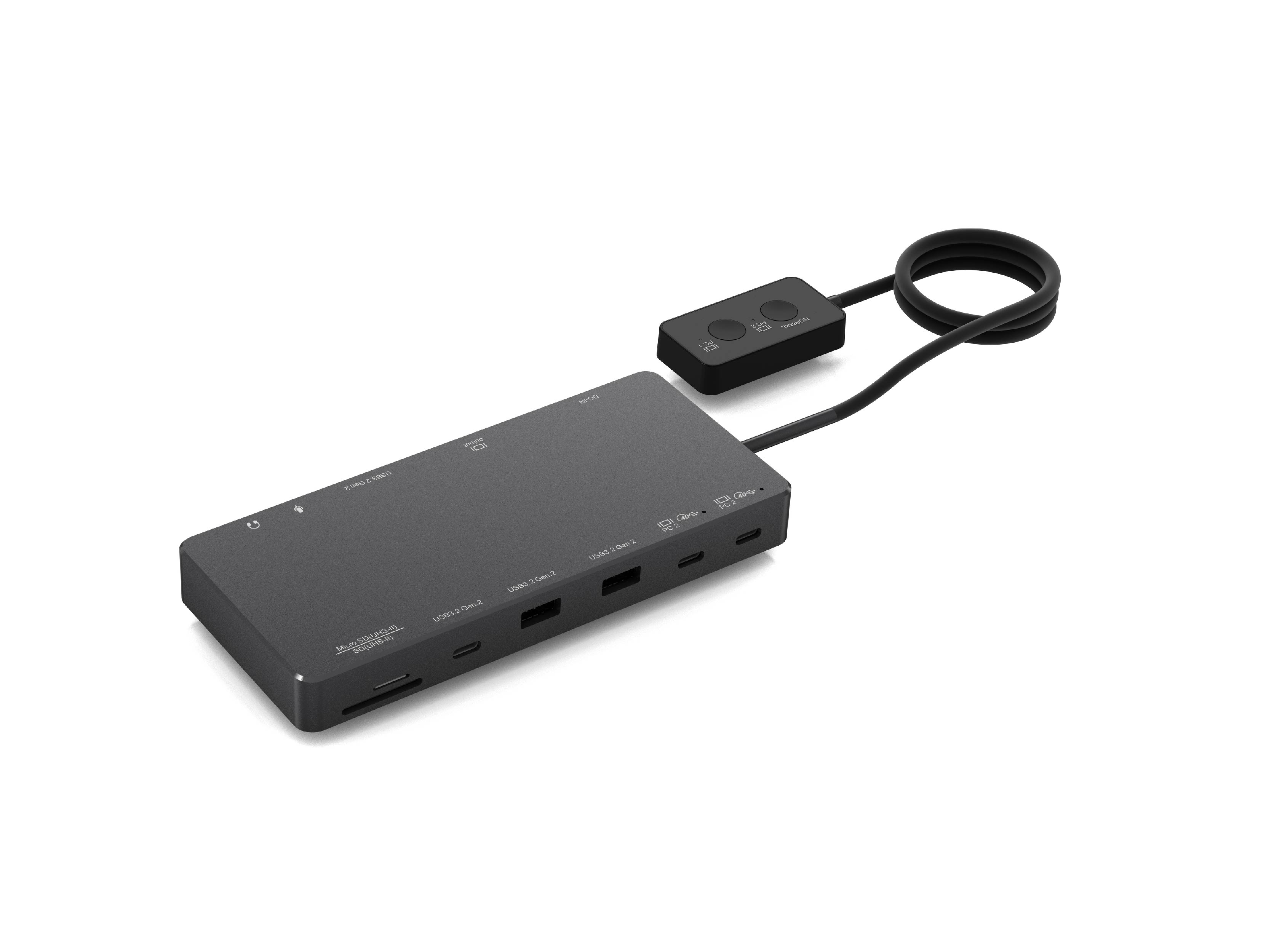 USB4 KVM Docking Station KVM/Docking Station SSI OEM Manufacturer