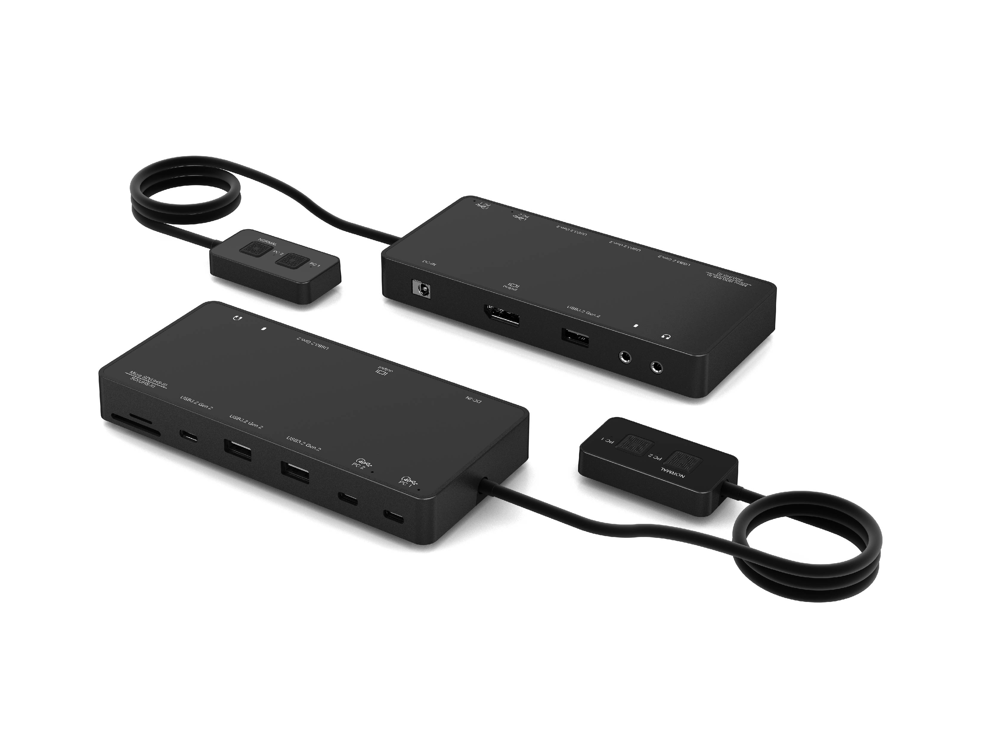 TBT4 KVM dock KVM Switch SSI OEM Manufacturer