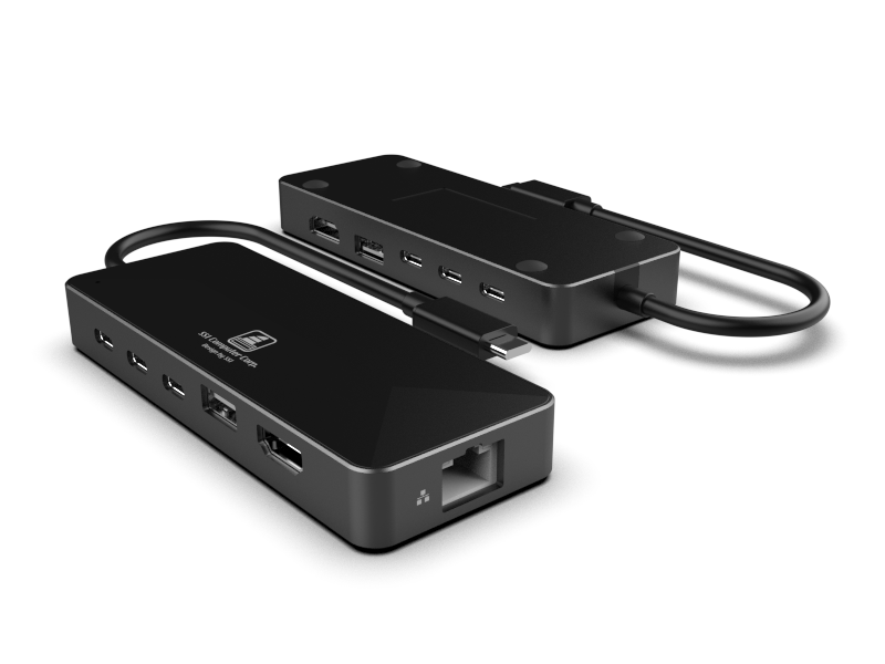 USB4 2.5GbE Travel HUB