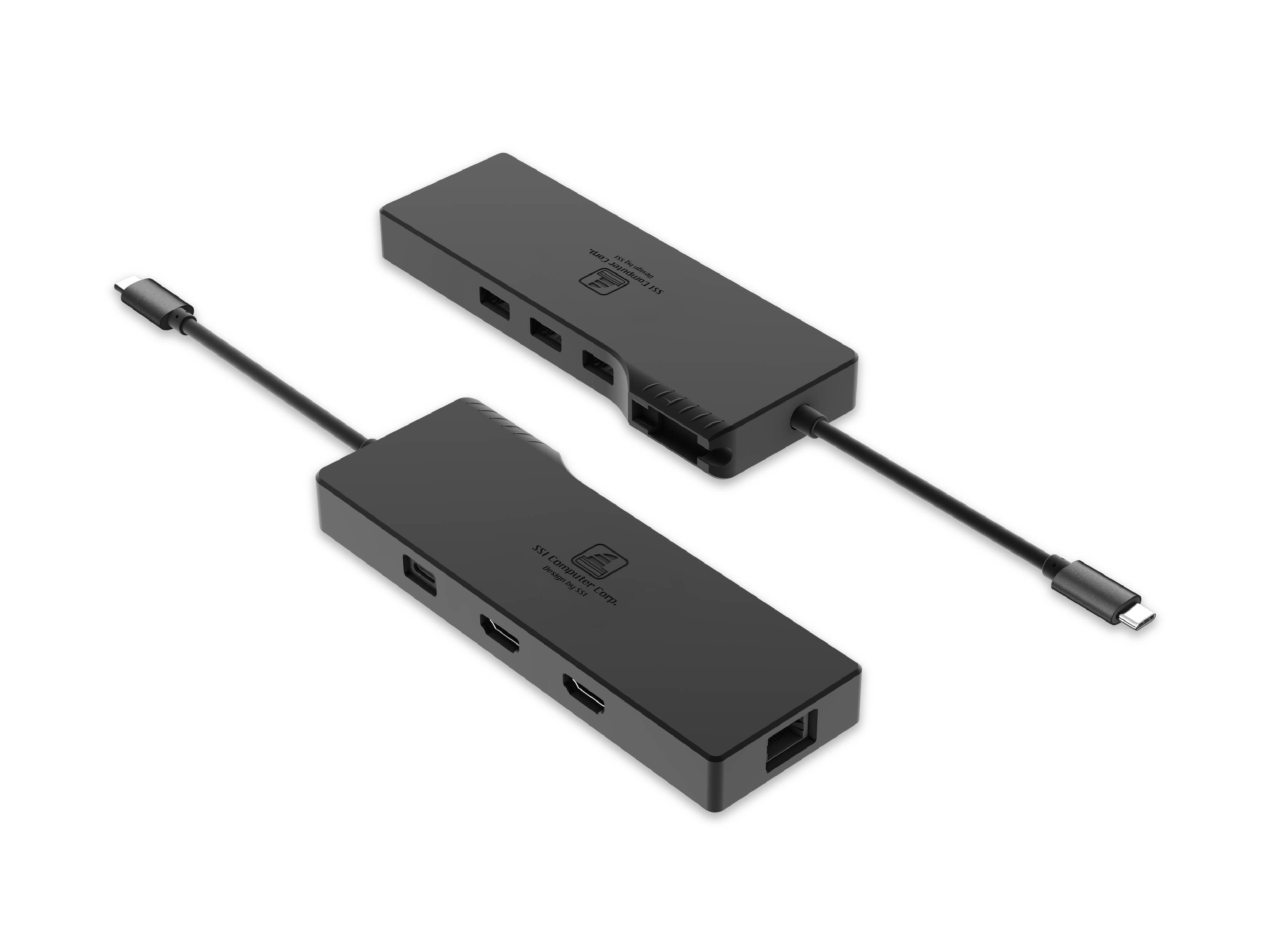 Dual HDMI® Travel HUB