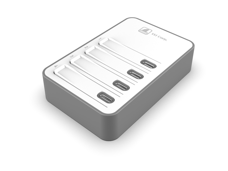 4 Ports USB Hub