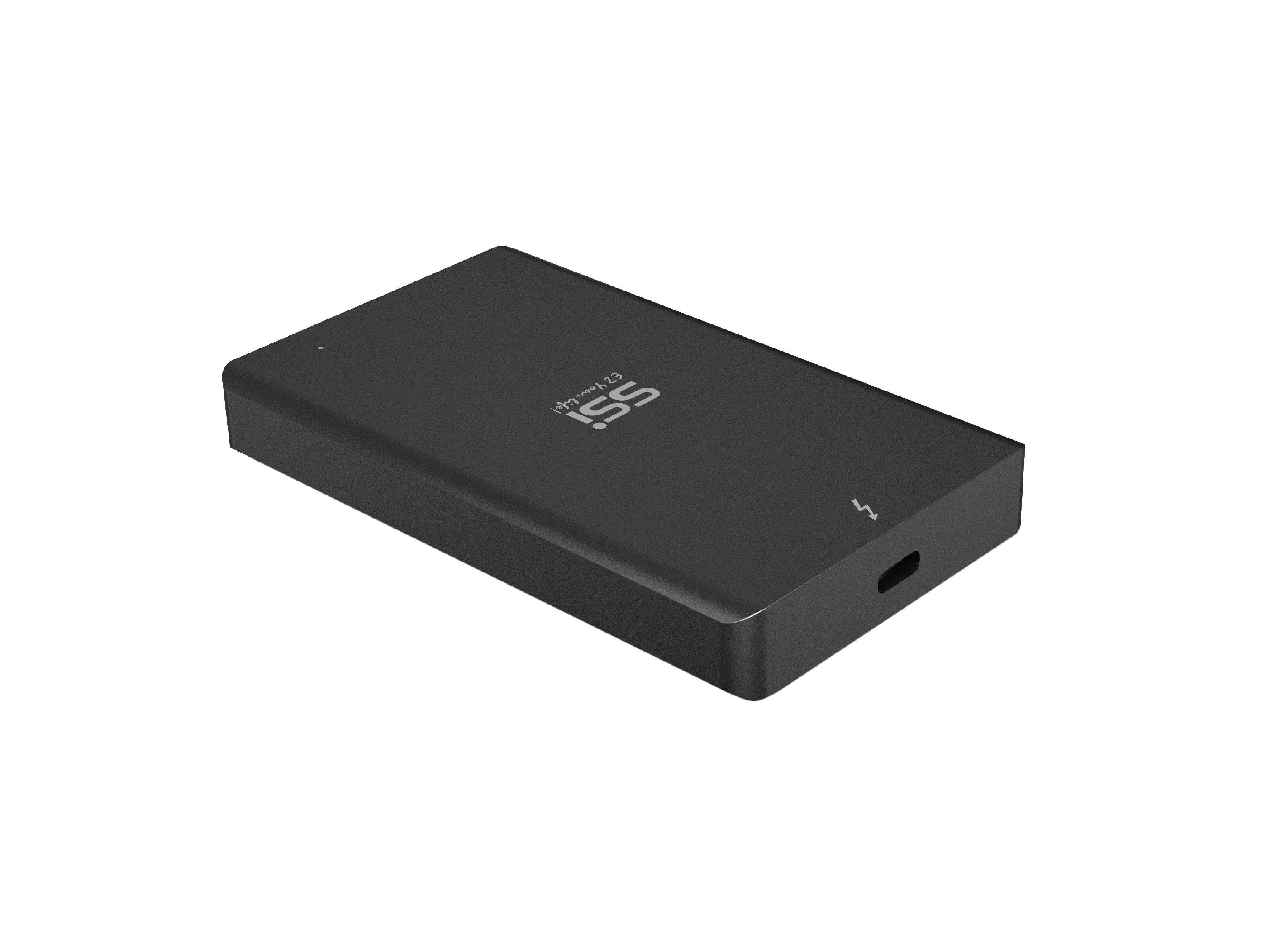 USB C 40Gbps Two-Slot M.2 NVMe SSD Enclosure Compatible with Thunderbolt 3,  Thunderbolt 4