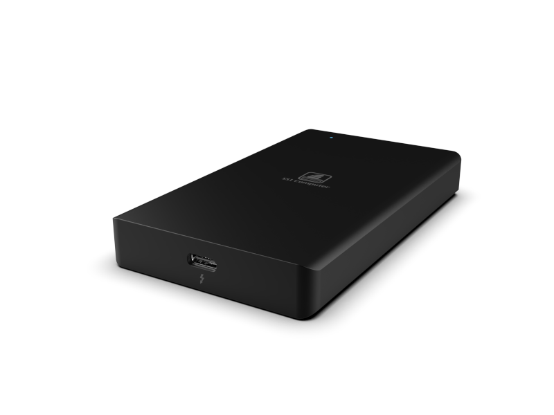 TBT3/USB M.2 NVMe SSD Enclosure (SI-6810TB3), With IP67-rated, compatible with 1x M.2 NVMe PCIe SSD, Thunderbolt™3 40Gbps to host.