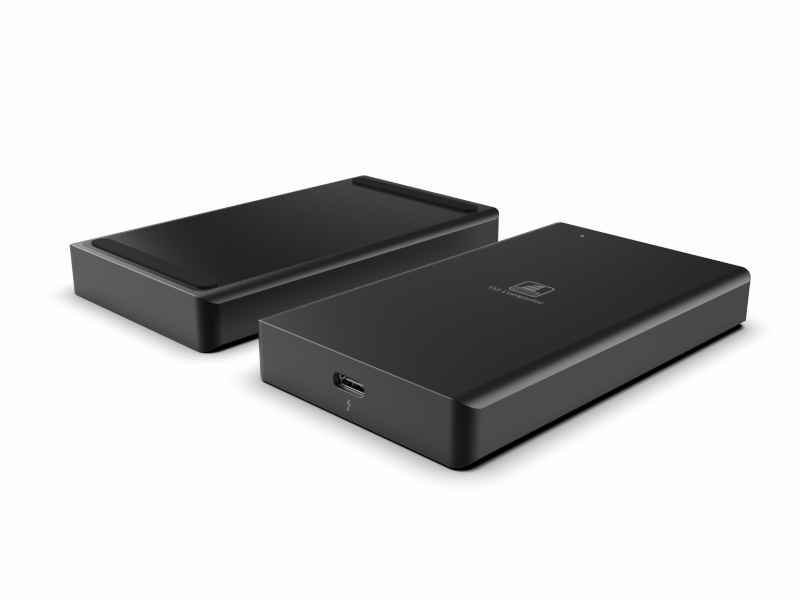 Thunderbolt™ 5/USB M.2 NVMe SSD Enclosure (IP67)