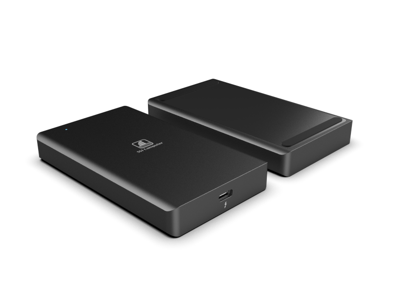 Thunderbolt™ 5/USB M.2 NVMe SSD Enclosure (IP67)