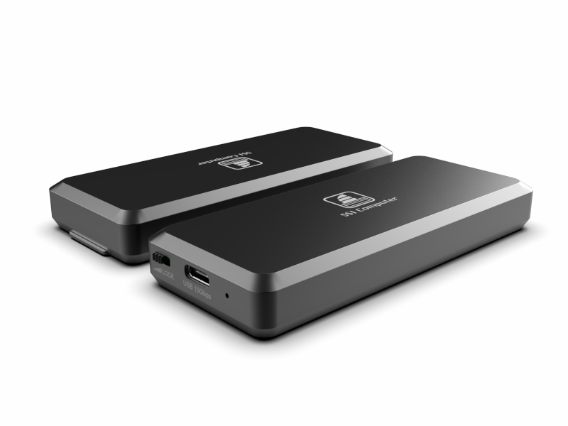 Write Protection M.2 NVMe SSD Enclosure