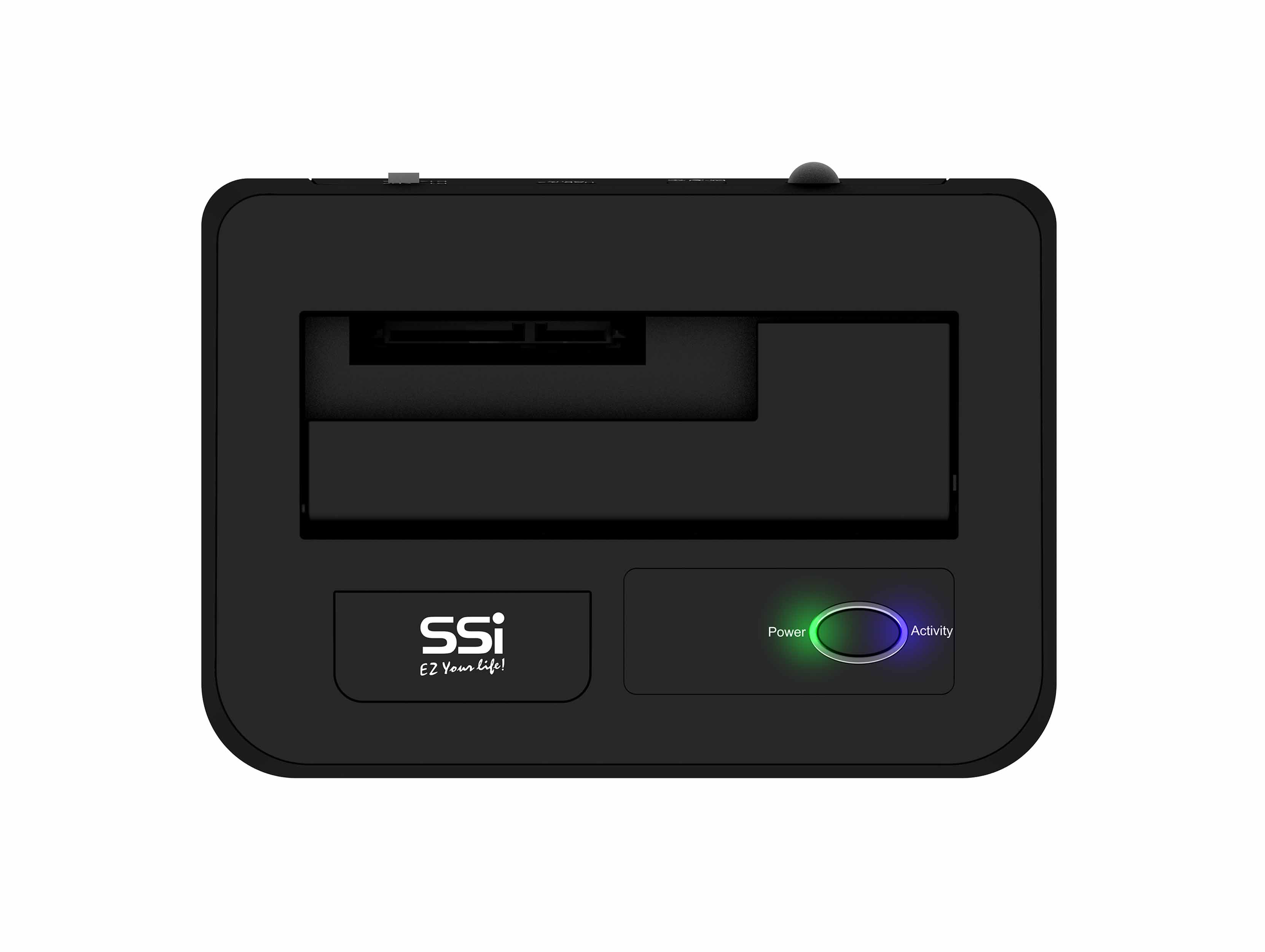 SSD Universal Storage (SI-7927US31C-U.2), Mass compatible, 6 kinds of hard disk reader, Supports M.2 SSD, SATA HDD/SSD, U.2 SSD, USB3.2-C to host.