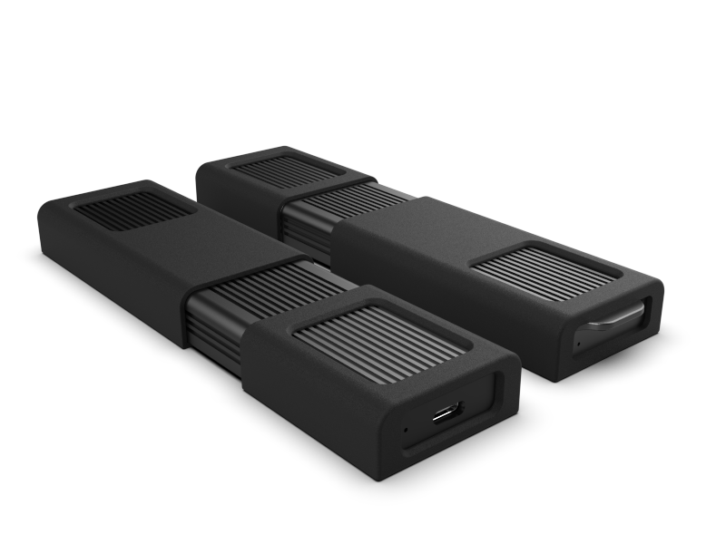 Portable M.2 NVMe SSD Reader