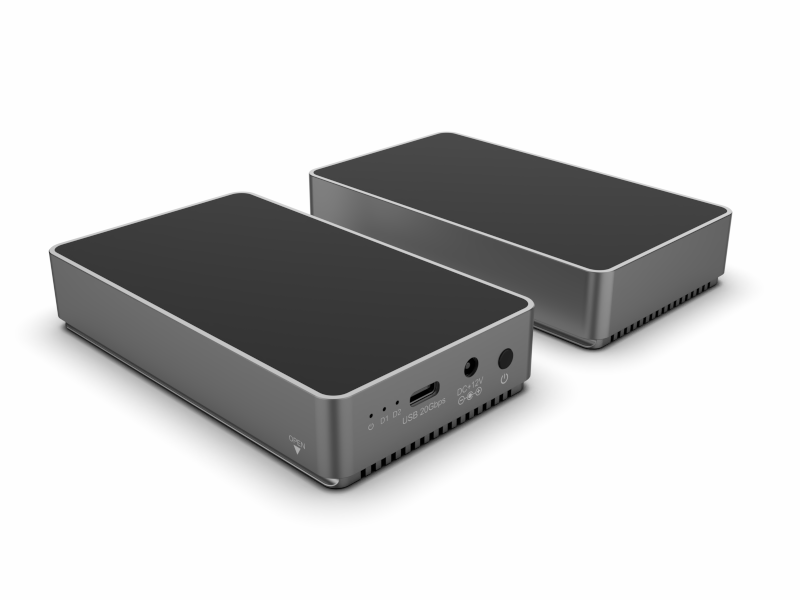 Dual RAID M.2 NVMe SSD Enclosure