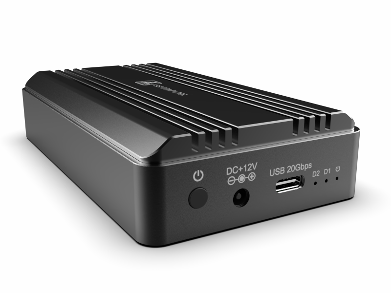 2 Bay RAID M.2 NVMe SSD Enclosure