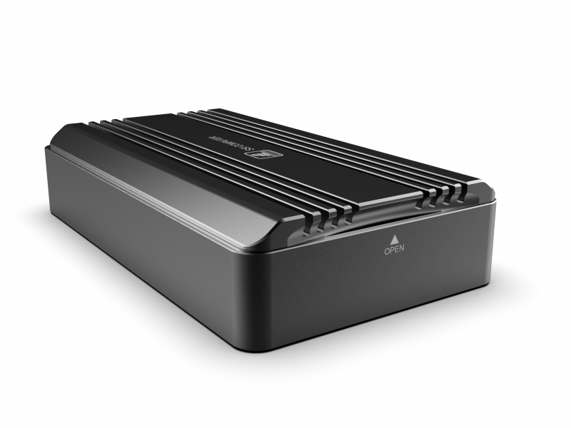 2 Bay RAID M.2 NVMe SSD Enclosure