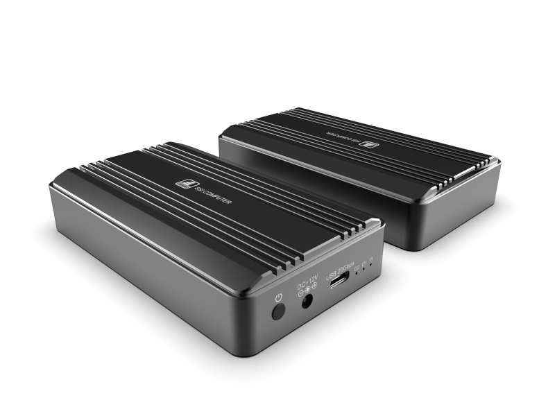 雙槽 RAID M.2 NVMe SSD 外接機盒