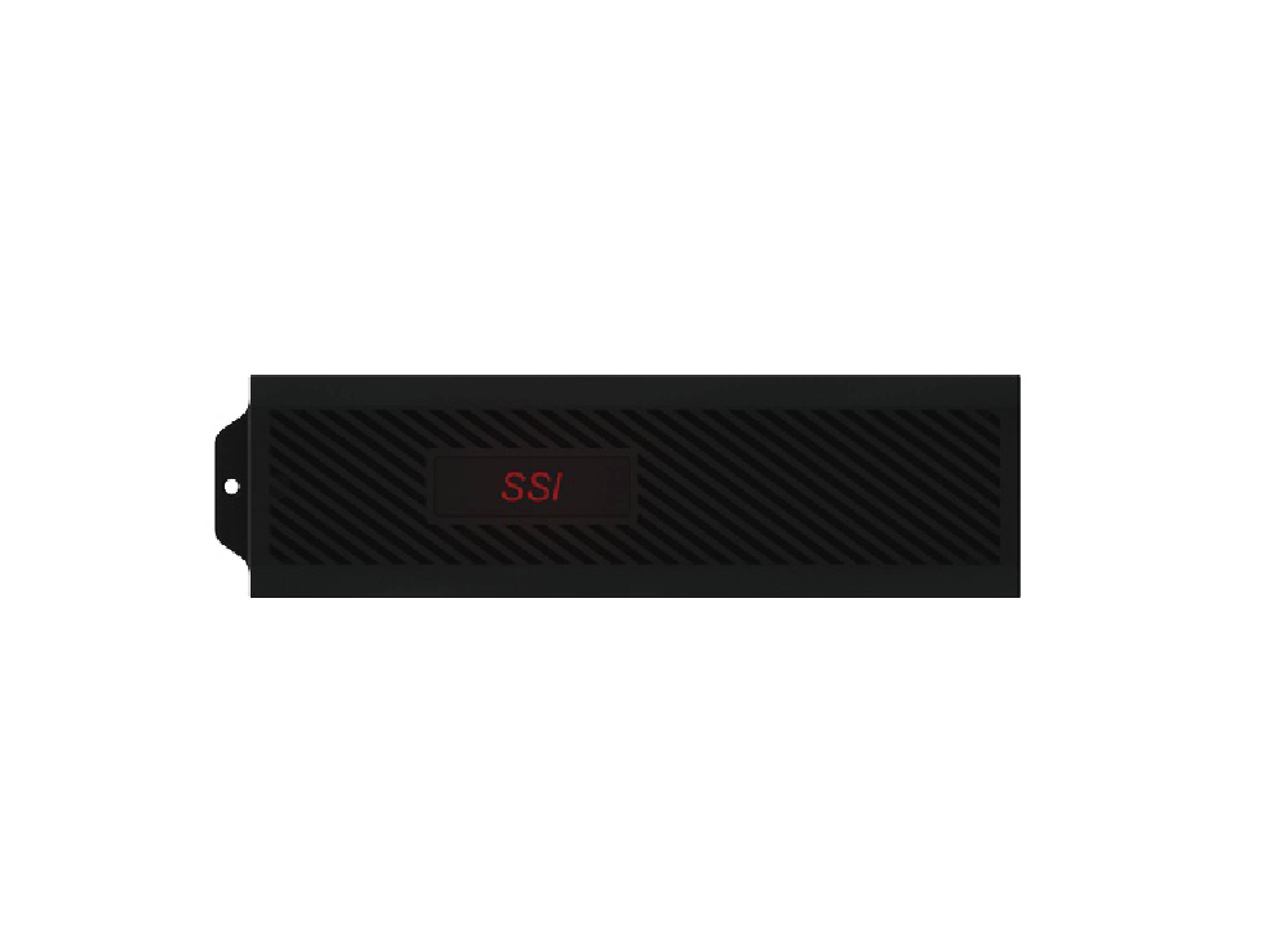 M.2 NVMe/SATA SSD Enclosure (SI-8107US31C), compatible with 1x M.2 NVMe PCIe SSD, USB3.2 -C 10Gbps to host.