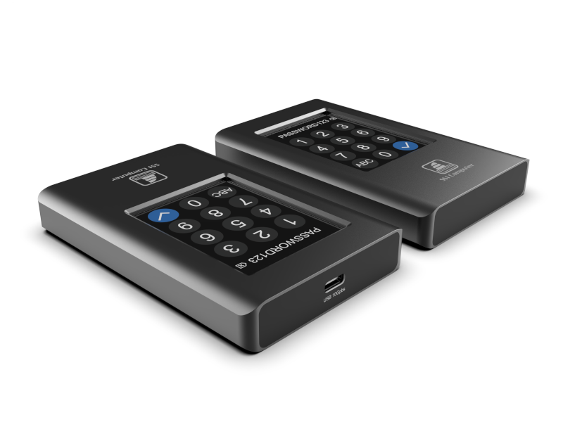 M.2 NVMe SSD Encrypted Enclosure